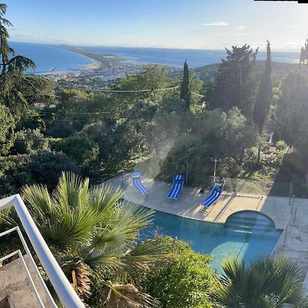 Atlantide - Somptueuse Villa Classee 4 Etoiles - Saint-Clair - Vue Exceptionnelle - Piscine 세테 외부 사진