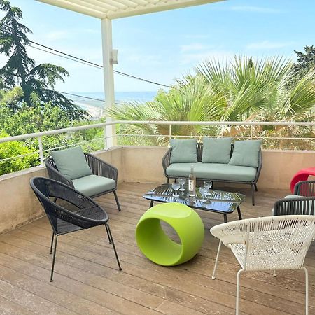 Atlantide - Somptueuse Villa Classee 4 Etoiles - Saint-Clair - Vue Exceptionnelle - Piscine 세테 외부 사진