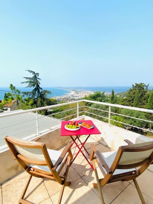 Atlantide - Somptueuse Villa Classee 4 Etoiles - Saint-Clair - Vue Exceptionnelle - Piscine 세테 외부 사진