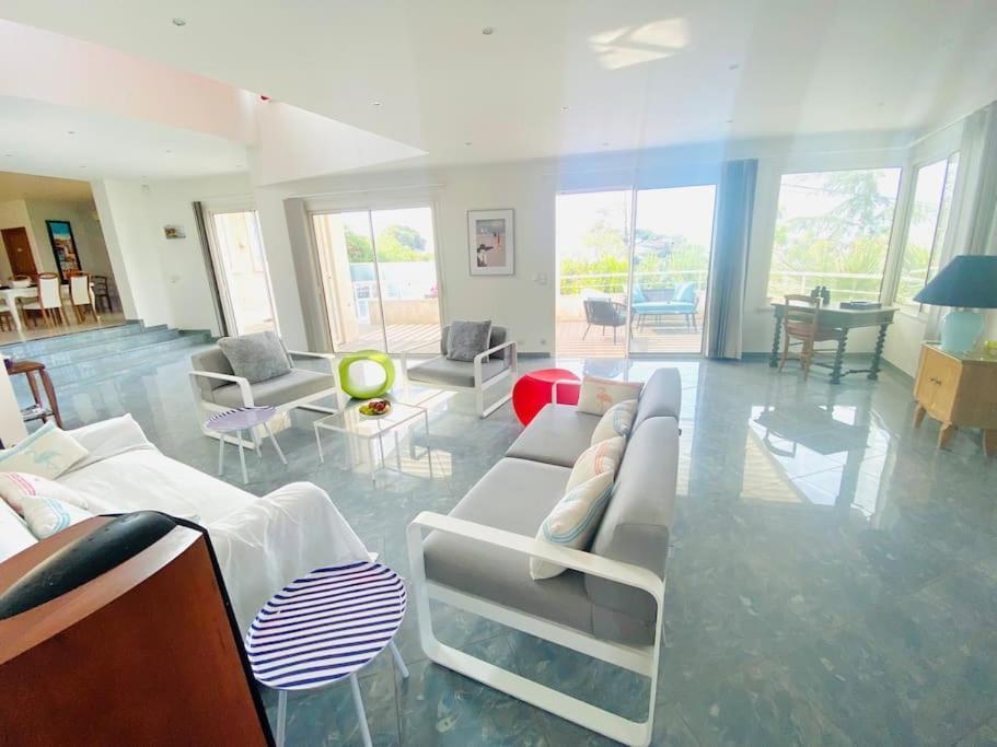Atlantide - Somptueuse Villa Classee 4 Etoiles - Saint-Clair - Vue Exceptionnelle - Piscine 세테 외부 사진