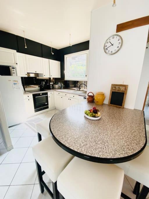 Atlantide - Somptueuse Villa Classee 4 Etoiles - Saint-Clair - Vue Exceptionnelle - Piscine 세테 외부 사진