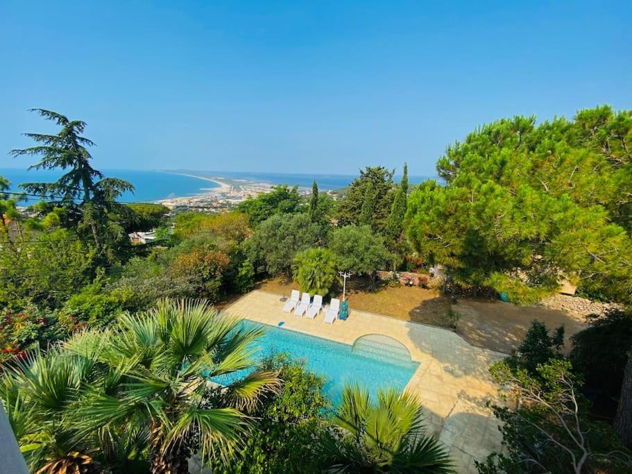 Atlantide - Somptueuse Villa Classee 4 Etoiles - Saint-Clair - Vue Exceptionnelle - Piscine 세테 외부 사진