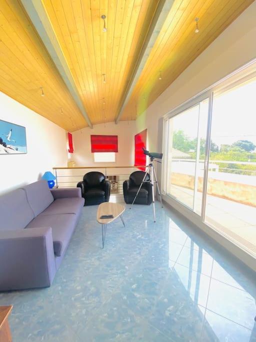 Atlantide - Somptueuse Villa Classee 4 Etoiles - Saint-Clair - Vue Exceptionnelle - Piscine 세테 외부 사진