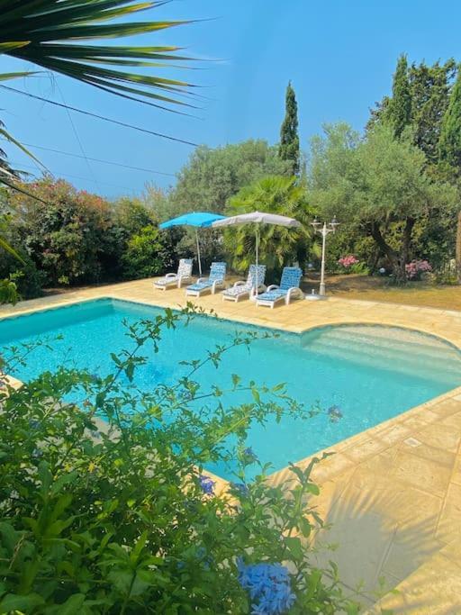 Atlantide - Somptueuse Villa Classee 4 Etoiles - Saint-Clair - Vue Exceptionnelle - Piscine 세테 외부 사진
