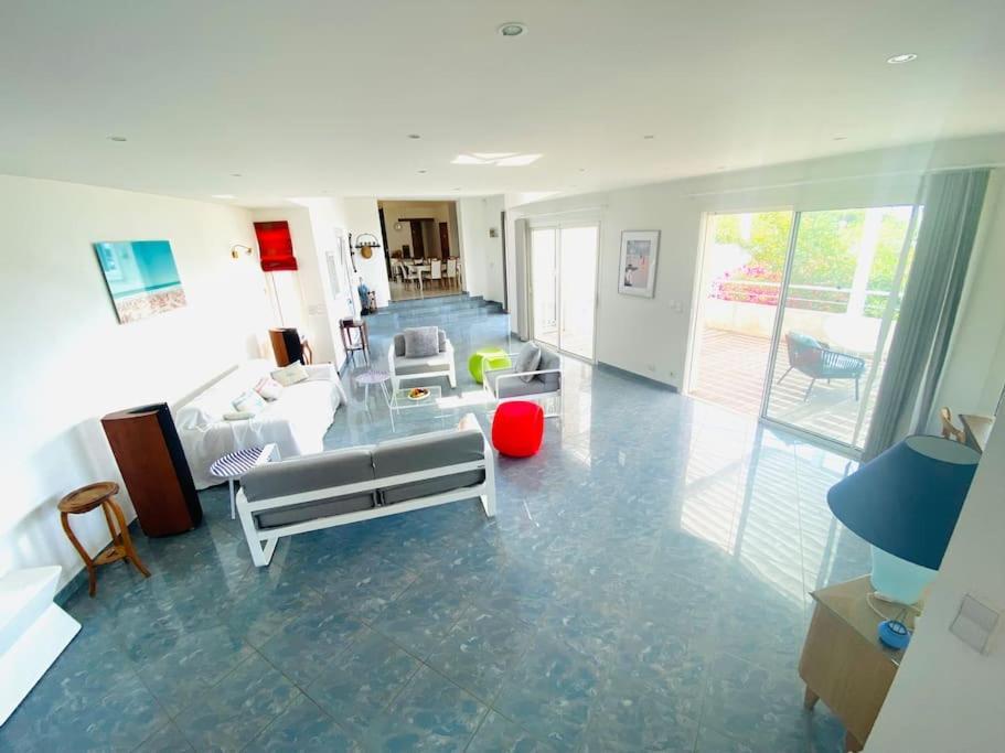 Atlantide - Somptueuse Villa Classee 4 Etoiles - Saint-Clair - Vue Exceptionnelle - Piscine 세테 외부 사진