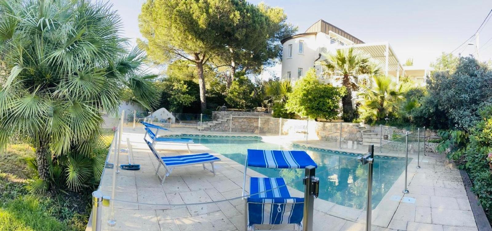 Atlantide - Somptueuse Villa Classee 4 Etoiles - Saint-Clair - Vue Exceptionnelle - Piscine 세테 외부 사진