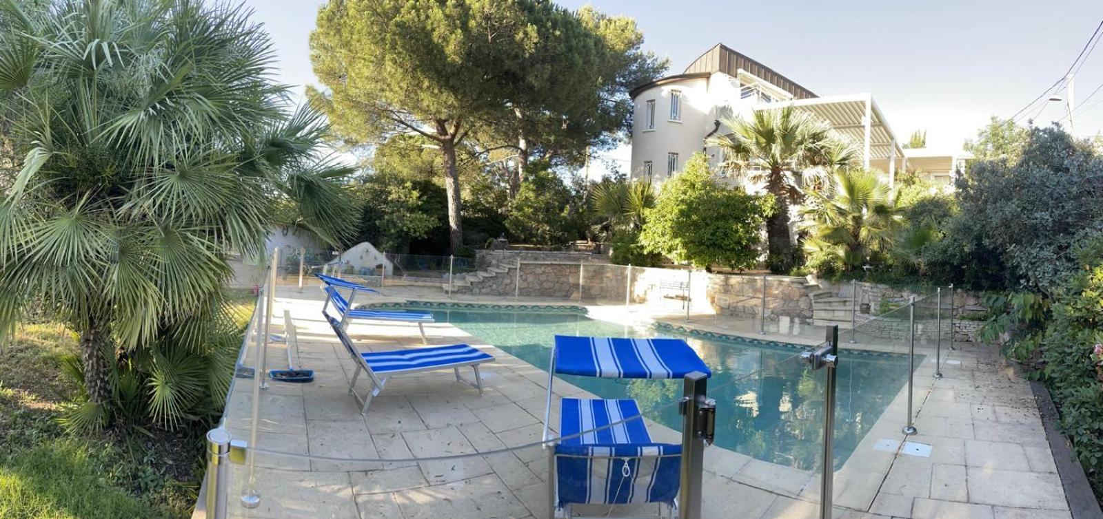 Atlantide - Somptueuse Villa Classee 4 Etoiles - Saint-Clair - Vue Exceptionnelle - Piscine 세테 외부 사진