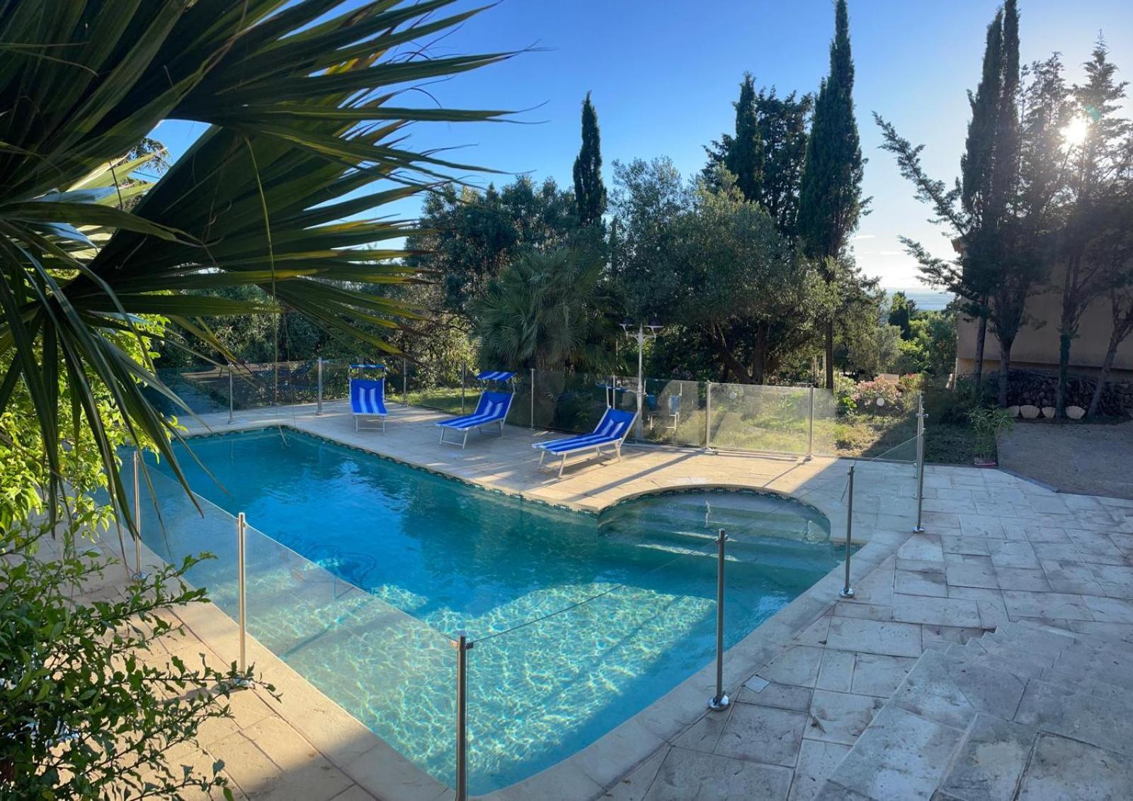 Atlantide - Somptueuse Villa Classee 4 Etoiles - Saint-Clair - Vue Exceptionnelle - Piscine 세테 외부 사진