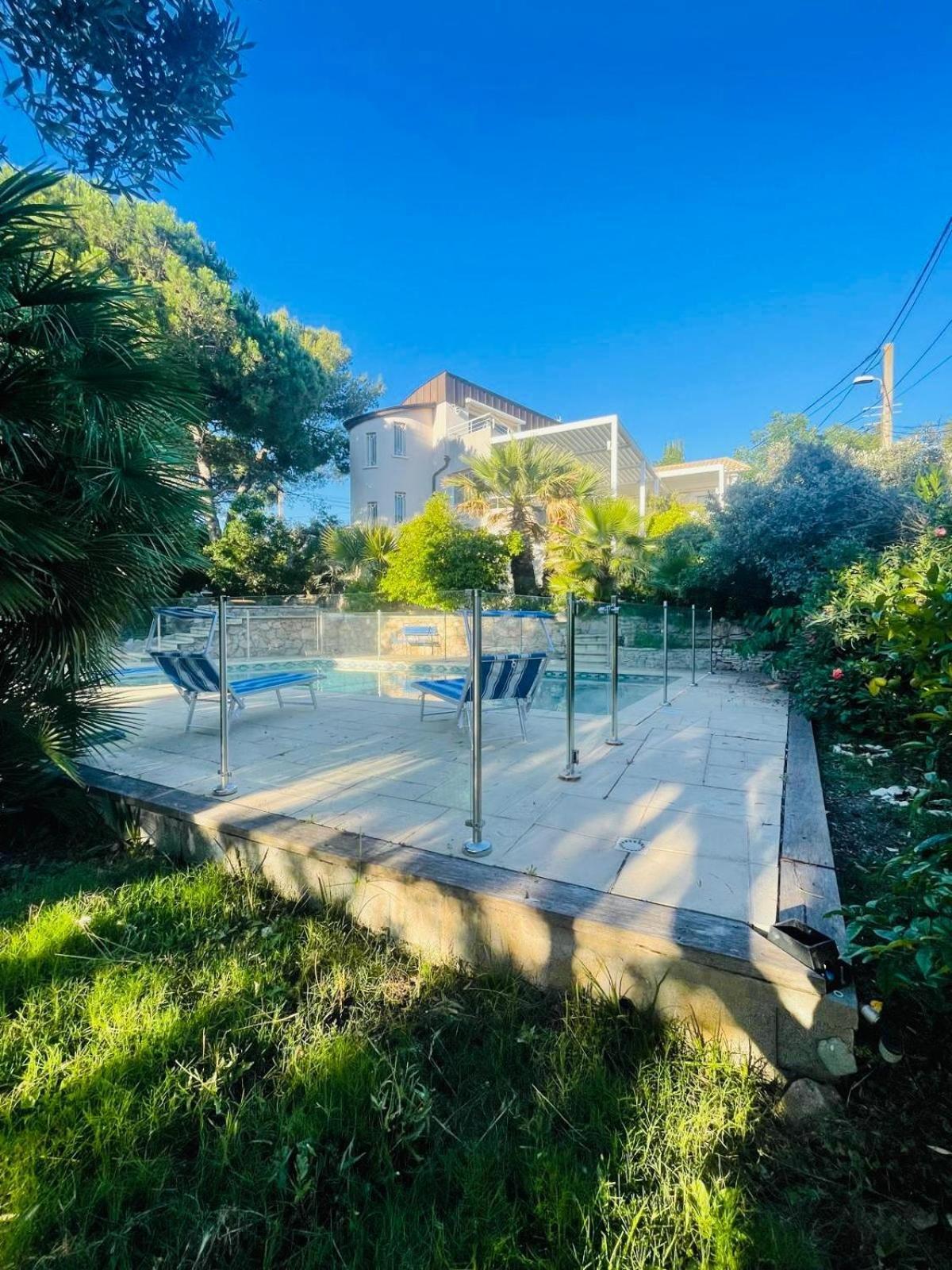 Atlantide - Somptueuse Villa Classee 4 Etoiles - Saint-Clair - Vue Exceptionnelle - Piscine 세테 외부 사진