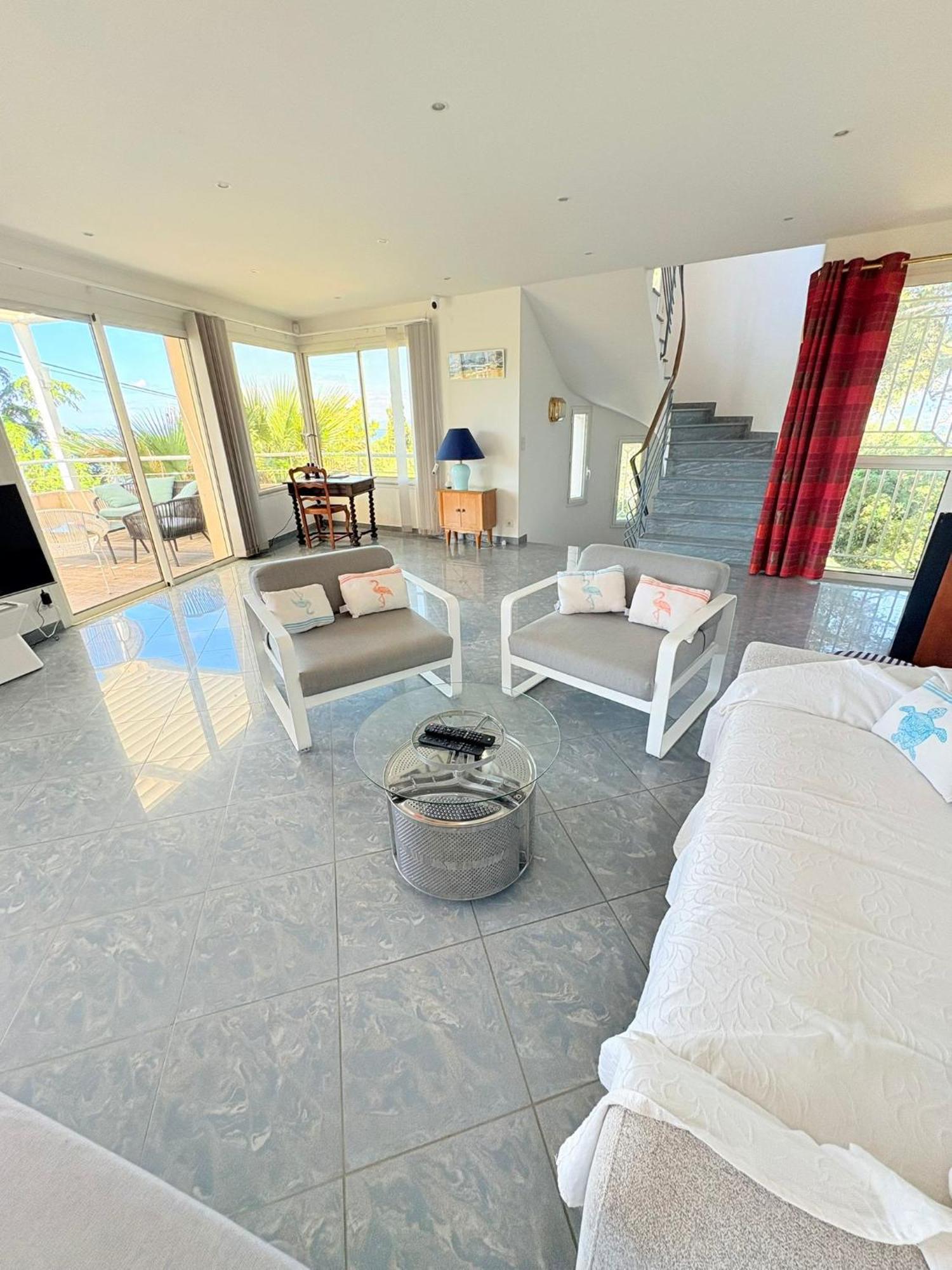Atlantide - Somptueuse Villa Classee 4 Etoiles - Saint-Clair - Vue Exceptionnelle - Piscine 세테 외부 사진