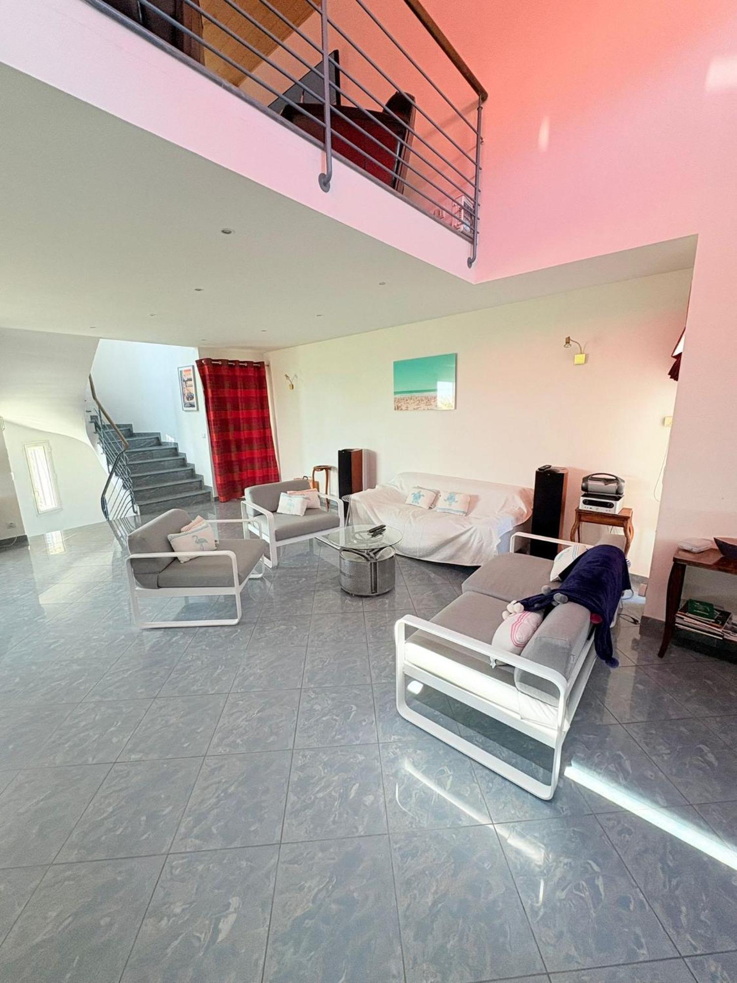 Atlantide - Somptueuse Villa Classee 4 Etoiles - Saint-Clair - Vue Exceptionnelle - Piscine 세테 외부 사진