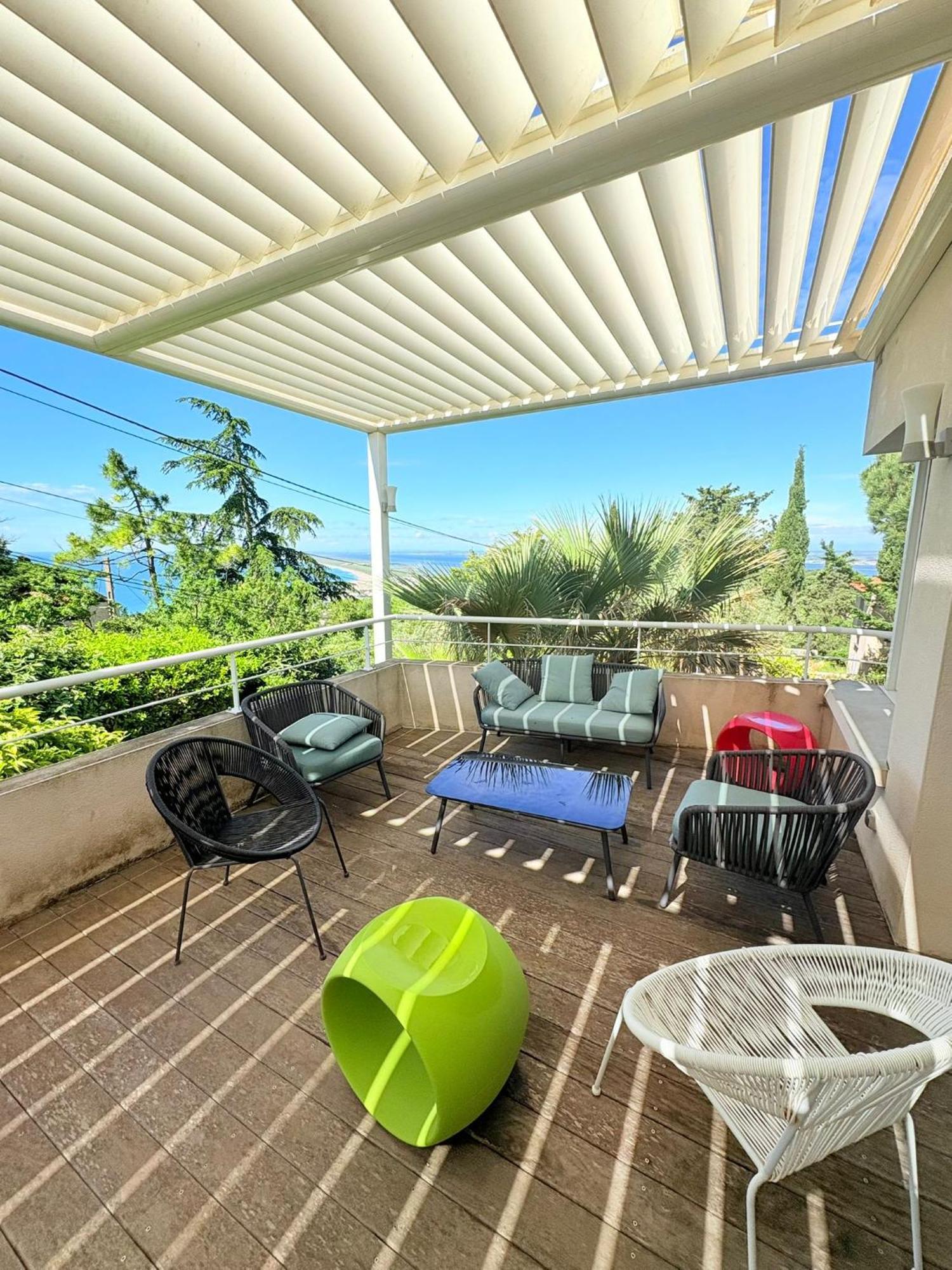 Atlantide - Somptueuse Villa Classee 4 Etoiles - Saint-Clair - Vue Exceptionnelle - Piscine 세테 외부 사진