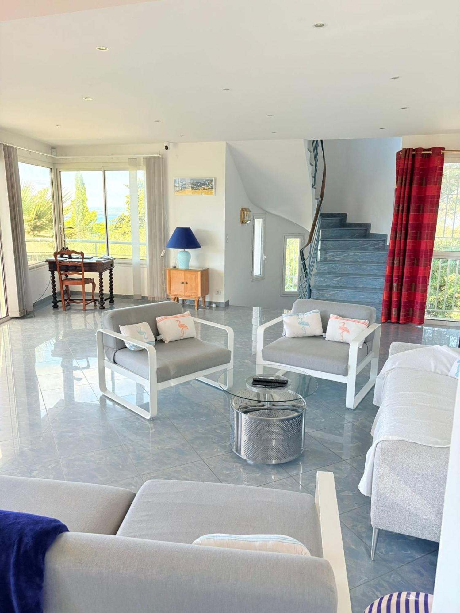 Atlantide - Somptueuse Villa Classee 4 Etoiles - Saint-Clair - Vue Exceptionnelle - Piscine 세테 외부 사진