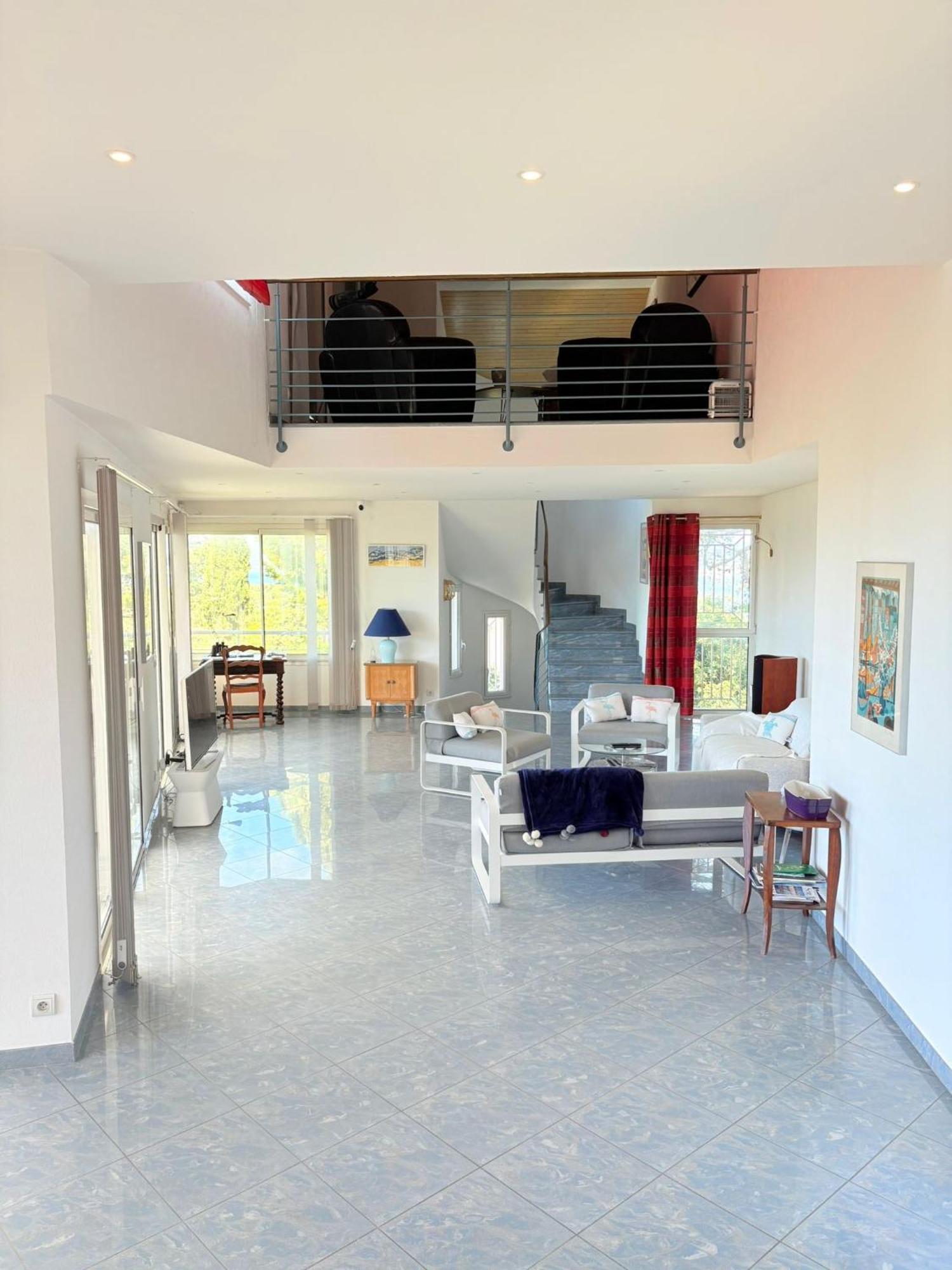 Atlantide - Somptueuse Villa Classee 4 Etoiles - Saint-Clair - Vue Exceptionnelle - Piscine 세테 외부 사진