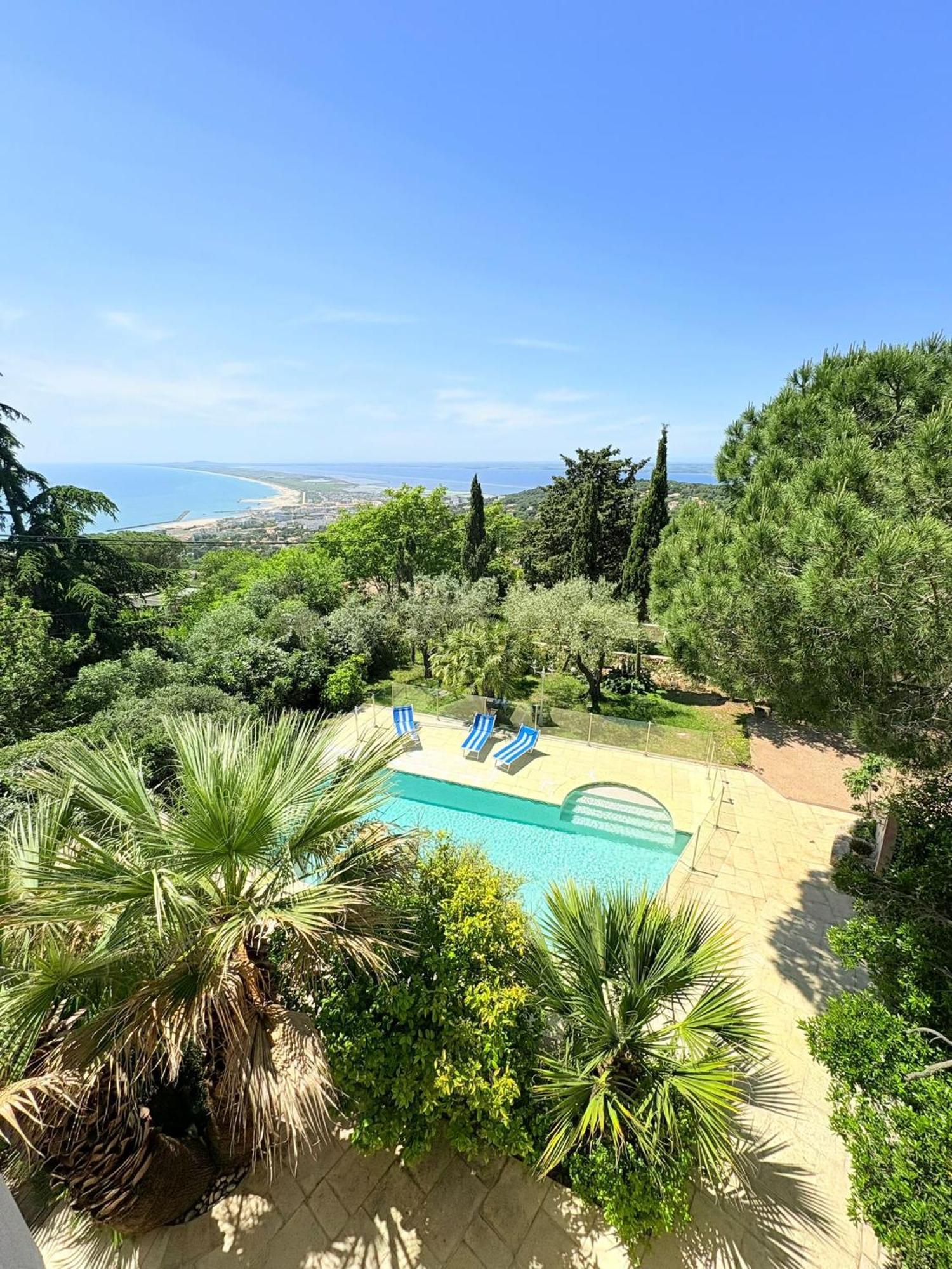Atlantide - Somptueuse Villa Classee 4 Etoiles - Saint-Clair - Vue Exceptionnelle - Piscine 세테 외부 사진
