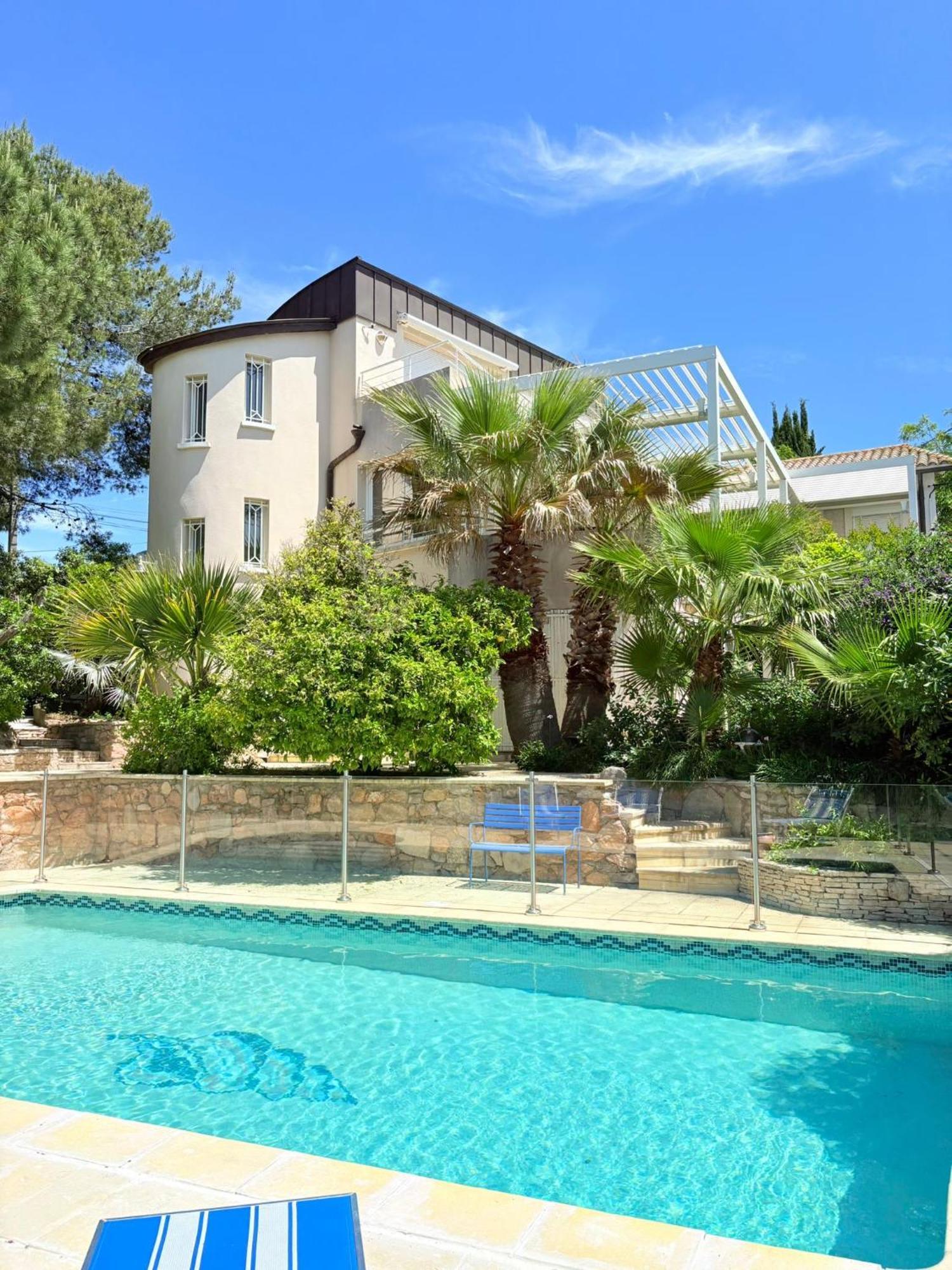 Atlantide - Somptueuse Villa Classee 4 Etoiles - Saint-Clair - Vue Exceptionnelle - Piscine 세테 외부 사진